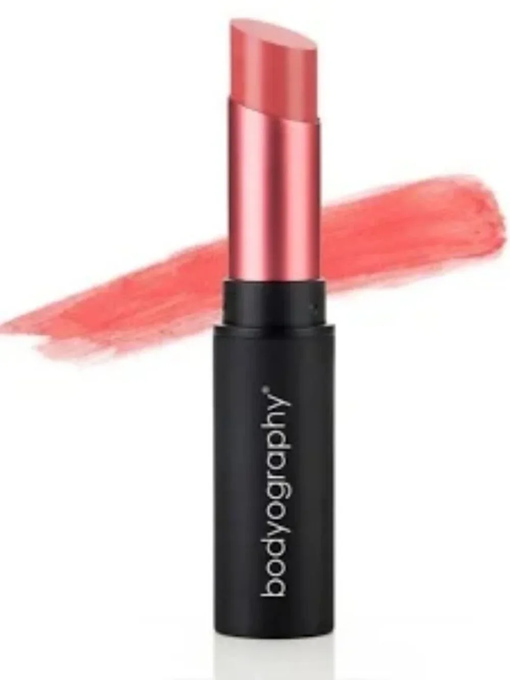 Bodyography - Fabric Texture Lipstick in Silk (Coral Peach)